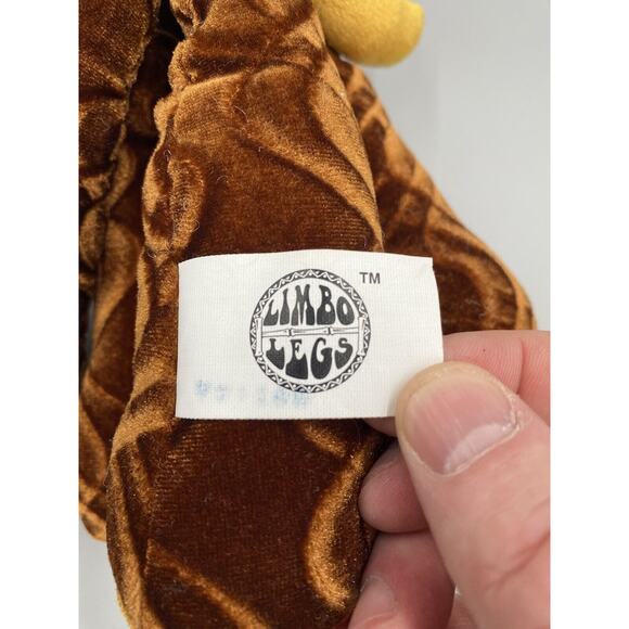 Vintage 2000 Limbo Legs Tally The Horse 6" Plush w/ Tags Jakks Pacific 10” - Picture 7 of 10